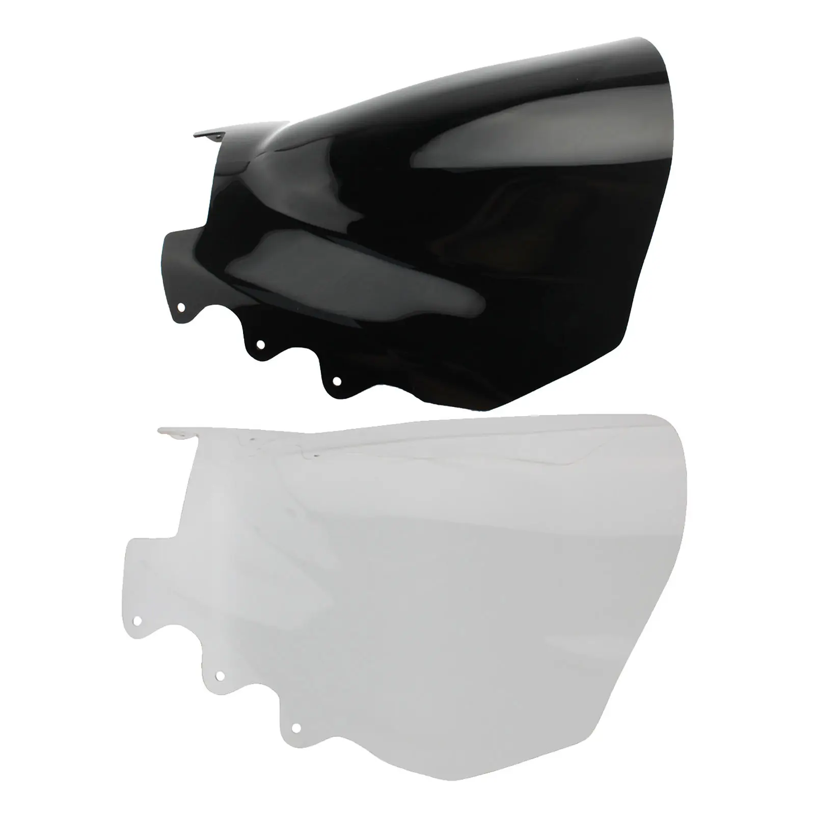 

Акриловое ветровое стекло для мотоцикла, привлекательный прочный внешний аксессуар, запчасти для Honda 400/600CC 2001-2008