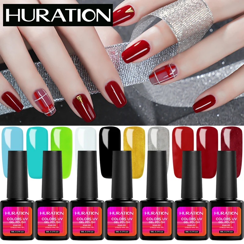 Телесный Гель лак набор маникюрный цветной Полупостоянный Vernis верхнее покрытие