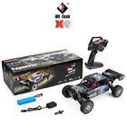 Wltoys 124018 112 60 кмч Радиоуправляемый автомобиль 2,4G 4WD высокоскоростной внедорожник RTR с дистанционным управлением для скалолазания детские игрушки Рождественский подарок