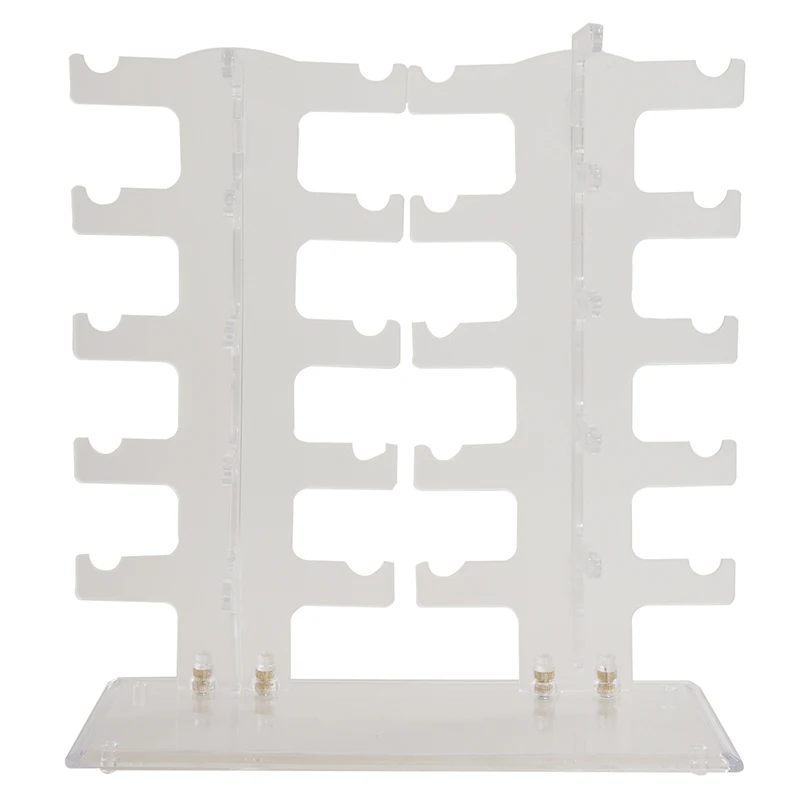 10 пар акриловых солнцезащитных очков розничный магазин дисплей Блок держатель