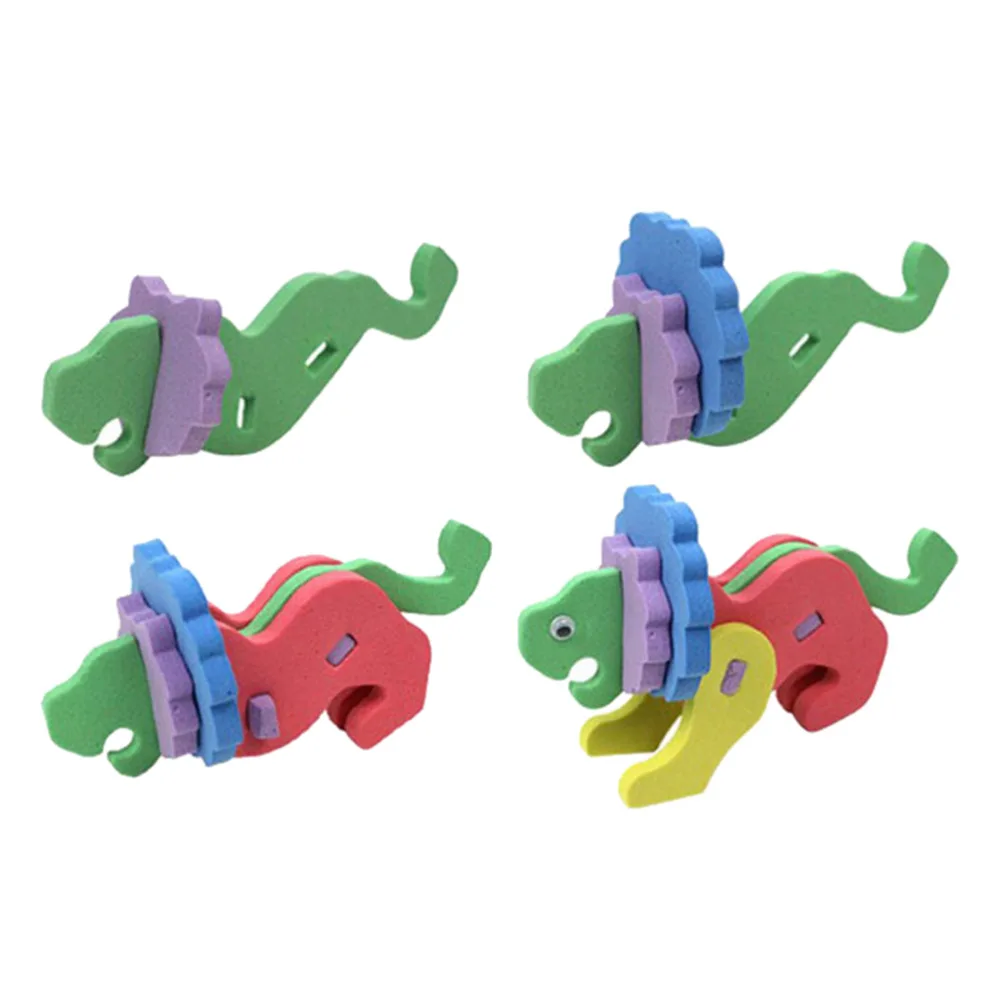 Цветные случайные горячие детские игрушки EVA Foam 3D креативные поделки ручной