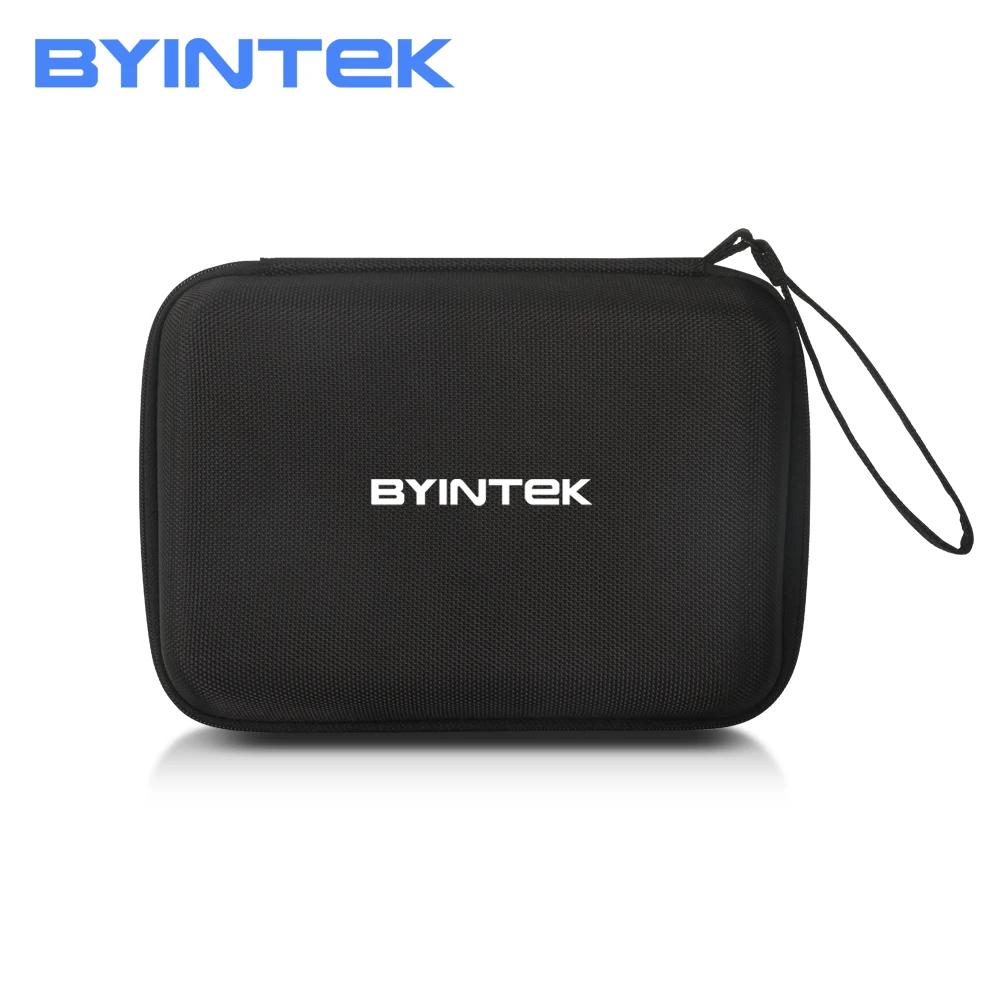 Оригинальный Роскошный чехол BYINTEK переносная тканевая защита для мини проектора