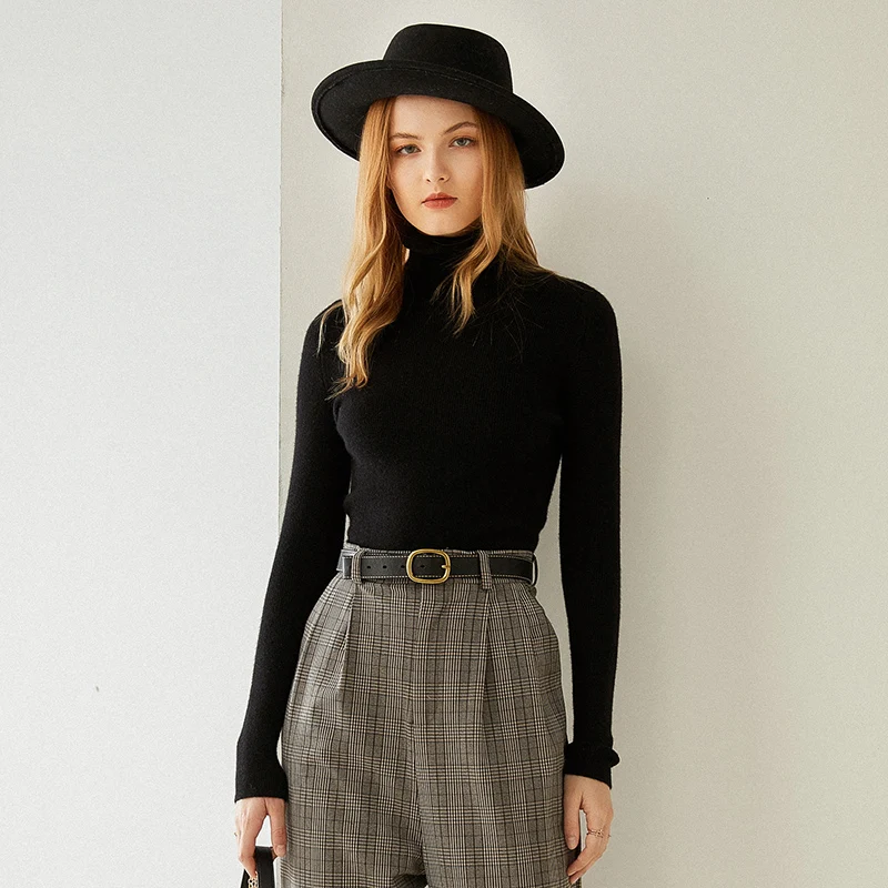 2020 новый тонкий кашемировый свитер 100% пуловер | Женская одежда