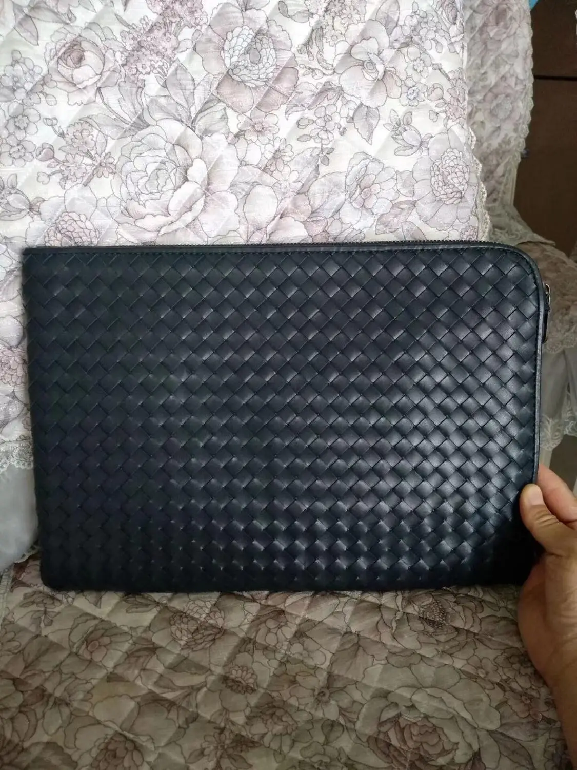 2019 Высококачественная ручная сумка для мужчин вместительная папка деловая из