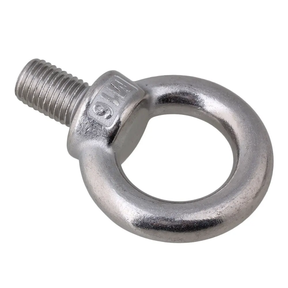 304 нержавеющая сталь M16 европейский стиль кольцо форма Болт С Головкой серебро