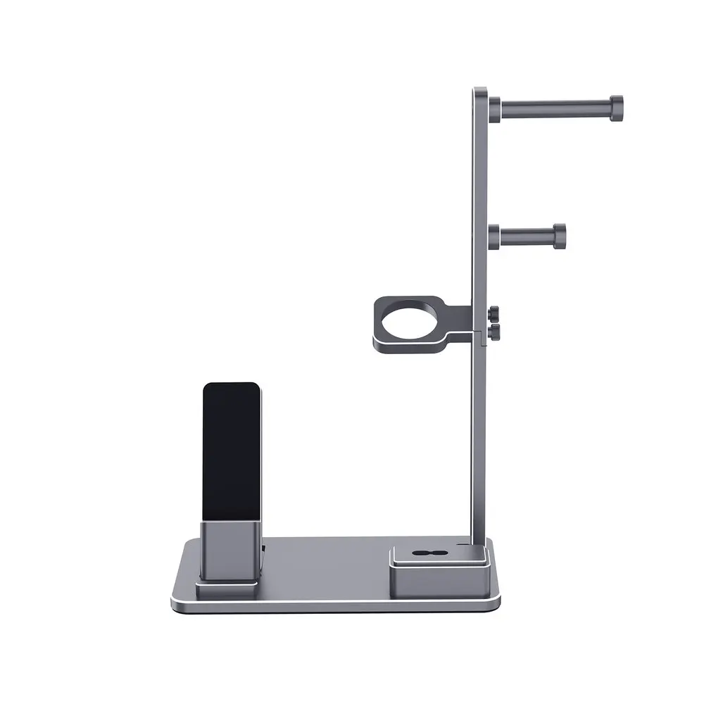 Новая многофункциональная алюминиевая зарядная подставка 6 в 1 станция держатель