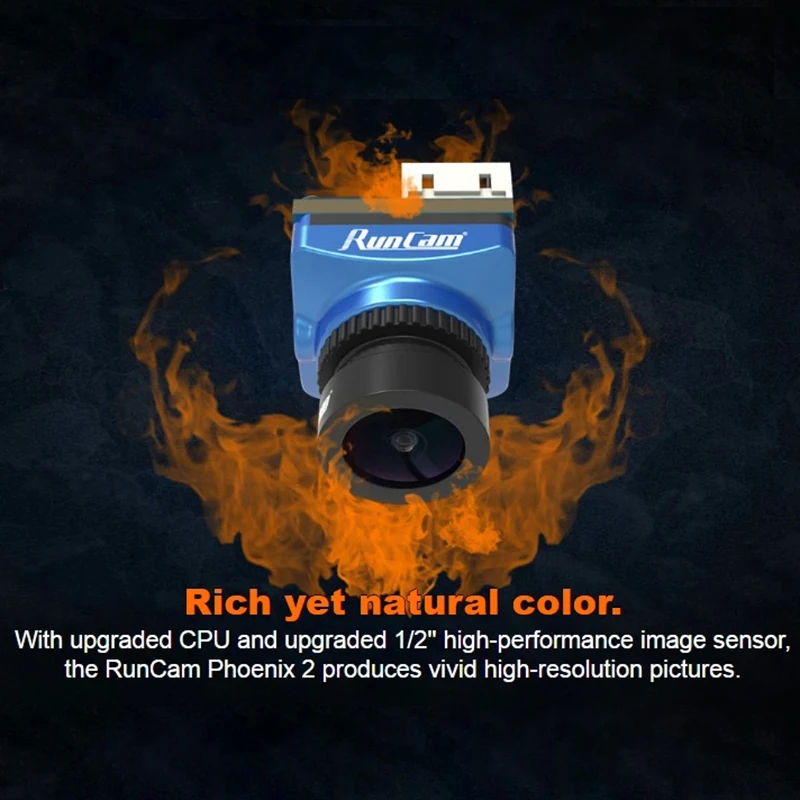 мини fpv камера runcam phoenix 2 jb 12 cmos f2 0 free global shipping