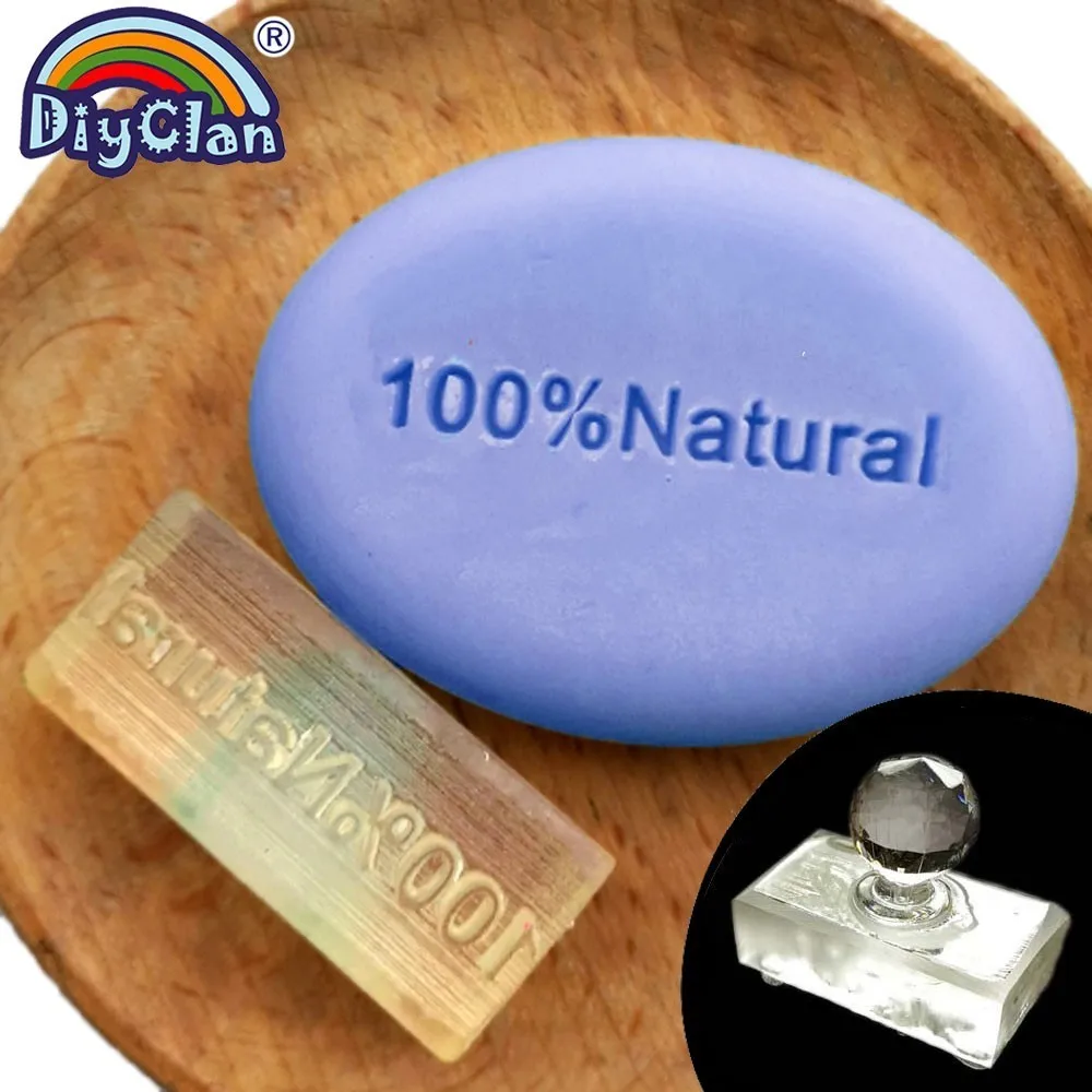 Ручная работа смоляное мыло прозрачные штампы форма 100% натуральная сделай сам