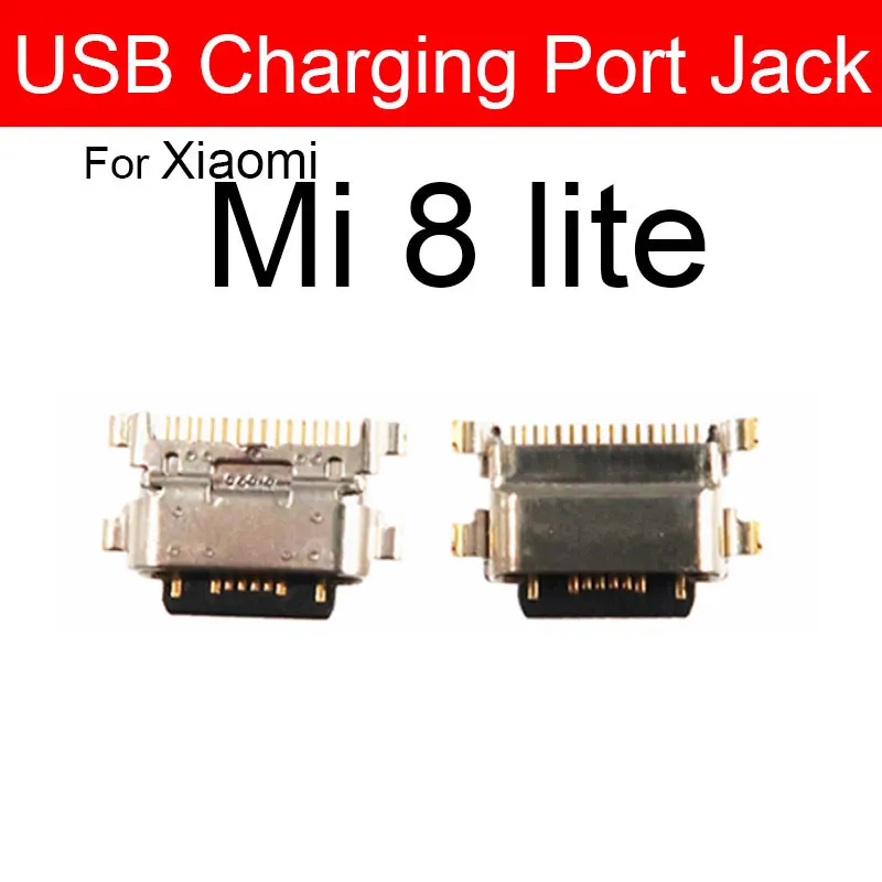 Usb порт для зарядки Xiaomi Mi A1 A2 CC9 CC9E 8 9 9T SE Lite Pro USB разъем синхронизации данных