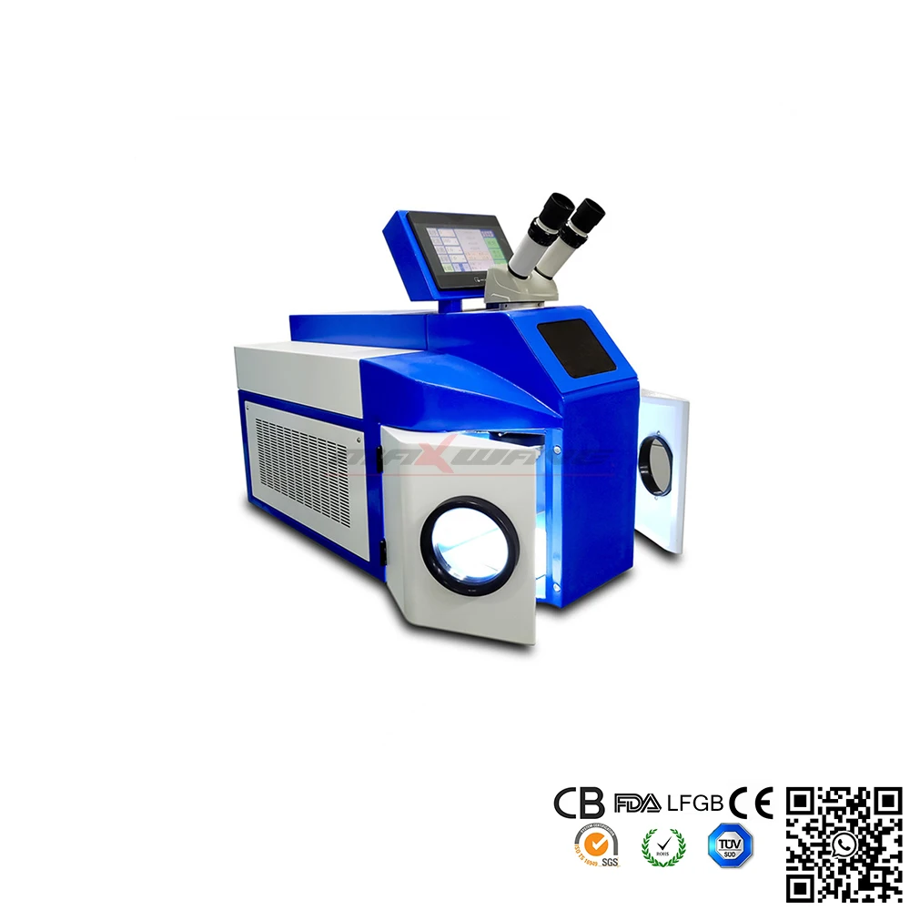 mini automatic mold handheld portable stainless gold jewelry spot fiber laser welding machine price |