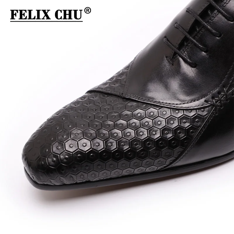 Туфли мужские классические из натуральной кожи деловые итальянские на шнуровке