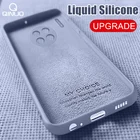 Мягкий чехол из жидкого силикона для Huawei Mate 30 Pro 20 10 Lite 9 Pro, Роскошный чехол для Huawei Y92019