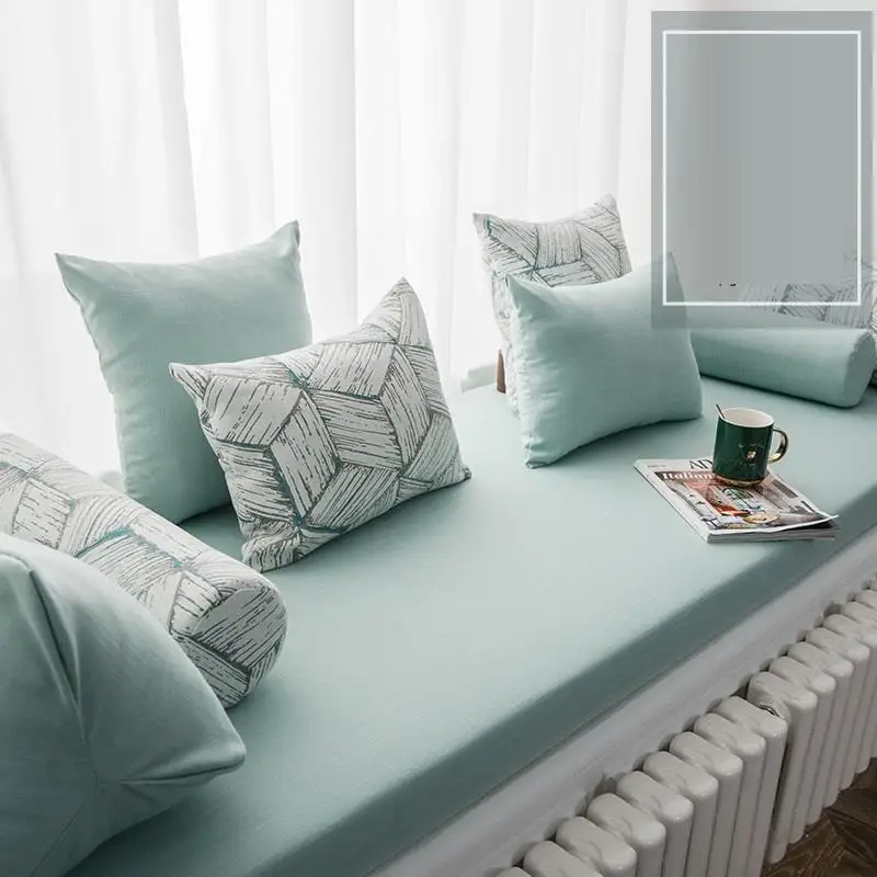 

Taie Nordic Floor Back Bed Topper Outdoor Silla Jardin Mattress Home Decor Cojin Seat Cushion Coussin Decoration Window Sill Mat