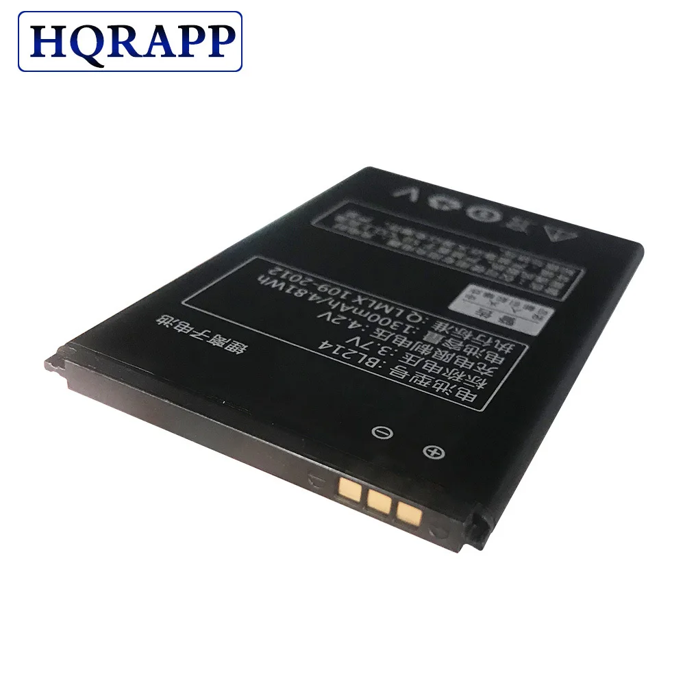 Аккумулятор BL214 BL 214 для телефона Lenovo A300T A269I A208t A218t A269 A305E A316 A360E A316I 1300 мАч
