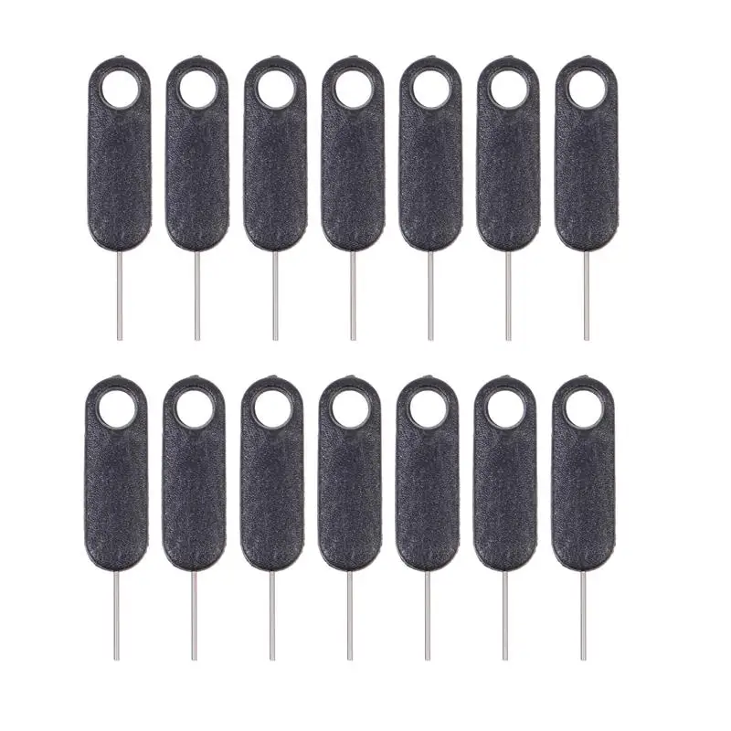 

15Pcs Universal Mobile Phone Pin Ejecting SIM Tray Removal Opener Ejectors