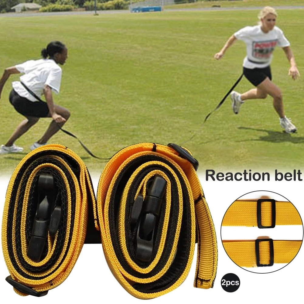 

2PCS Adult Children Speed Response Belt Waistband Basketball Football Agility Defensive Ability Fitness Training Equipment -40