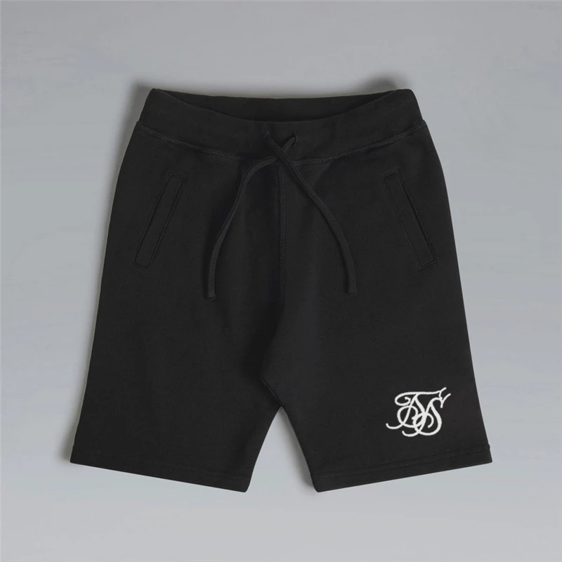 

Новые летние шорты для бега, мужские шорты из шелка и хлопка, спортивные шорты, шорты для тренировок и бега, мужские шорты, спортивные штаны