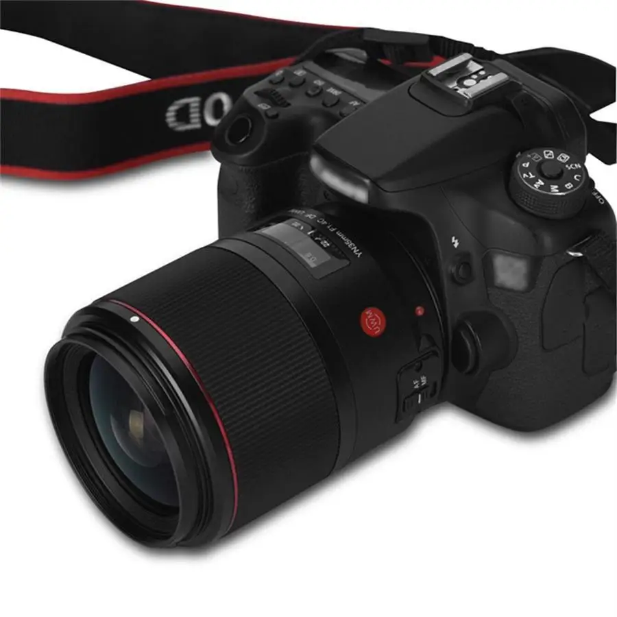 

Yongnuo 35mm F1.4C DF UWM Auto Focus Full Frame Lens for Canon Wide Angle Black Ultrasonic Lens