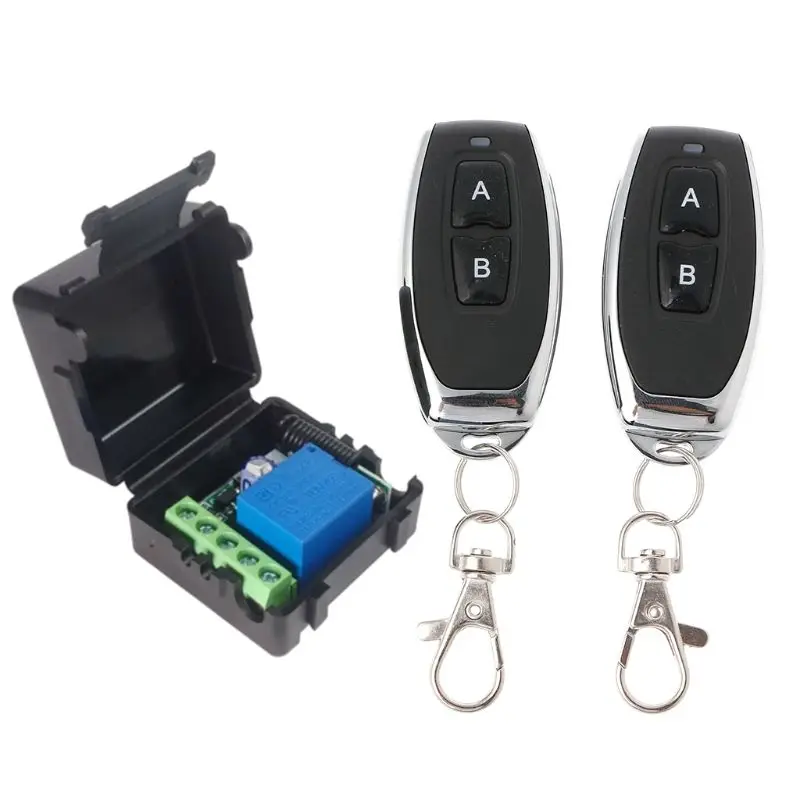 Беспроводной пульт дистанционного управления Переключатель DC12V 1CH релейный