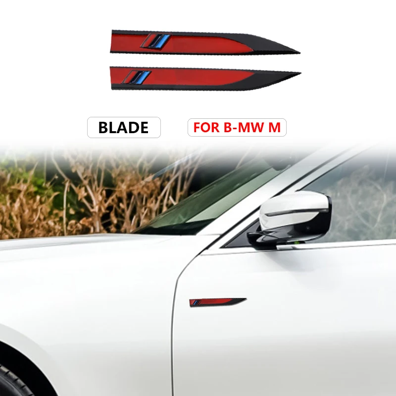 2 шт. декоративные наклейки для BMW M 1 3 4 5 6 7 E Z X M3 M5 M6 E39 E46 E30 E28 E91 E92|Наклейки на