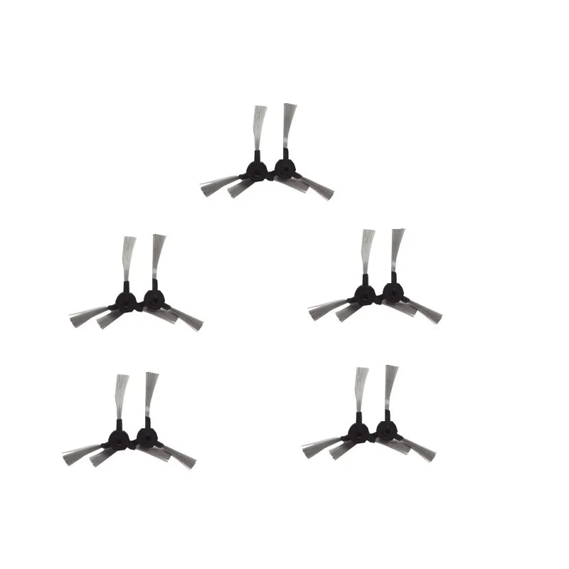 

10 шт. пылесос боковая щетка для EZIclean один Aspirateur Laveur Aqua пылесос Запчасти кисти Замена