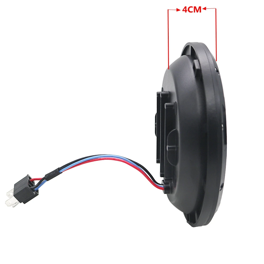 

Yait Motorcycle 7 inch LED Headlight for Touring Ultra Classic Electra Street Glide Road King Yamaha Motorcycle Headlamp