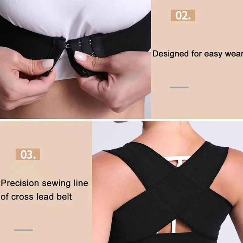 Женский Корректор осанки дышащий F8T8|Женские ремни| |