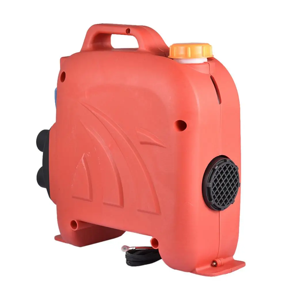 Автомобильный парковочный топливный обогреватель 8 кВт 12 В/24 В с ЖК дисплеем и