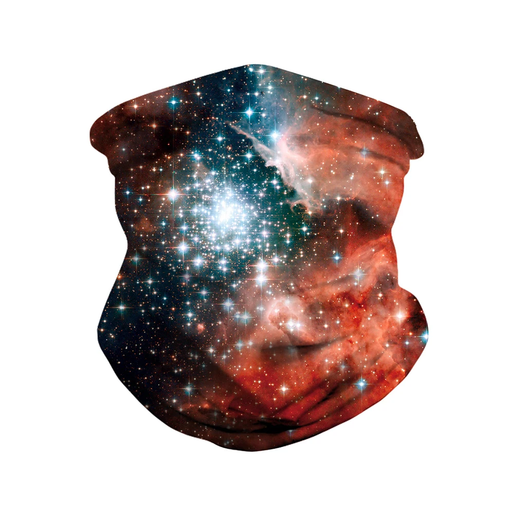 MICTUNING бесшовная маска бандана многофункциональная для улицы фестивалей