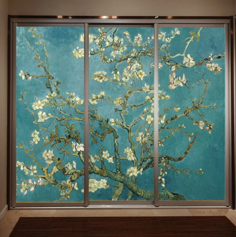 Оконная пленка по индивидуальному размеру защита конфиденциальности узор