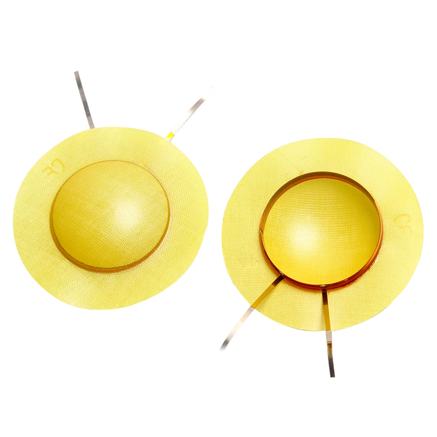 Новый 2шт 25 5 мм динамик звуковая катушка рожковый с диафрагмой аксессуары ремонт