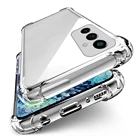 Прозрачный чехол из ТПУ для Samsung Galaxy m32 a82 a22 a72 a52, противоударный чехол для Samsung m 32 a 22 82 52 72, Coque Funda