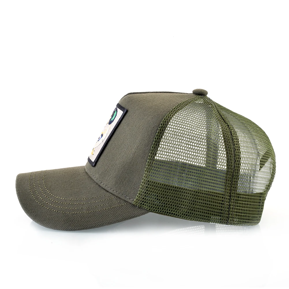 Дышащая сетчатая бейсболка Всесезонная пляжная Повседневная Бейсболка Снэпбэк
