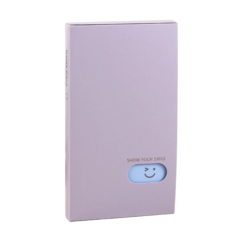 

120 Pockets Business Card Book ID Credit Holder Name Card Picture Photo Album null