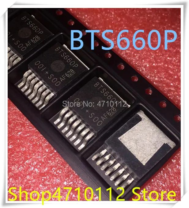 Новинка 10 шт./лот BTS660P BTS660 TO-263-7 IC | Электроника