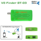 GTmedia V8 Finder BT03 Finder freesat DVB-S2 спутниковый finder 1080P цифровой Bluetooth DVB S2 Satfinder для Android IOS