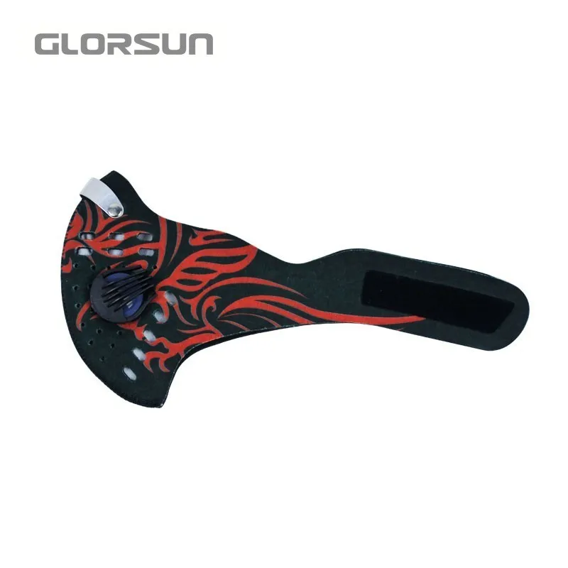 005E039 GLORSUN, новые продукты, противозагрязняющая хлопковая маска для рта, дизайн для разработки, на заказ, Неопреновая Маска n95, анти-пм2, 5, велосипедная маска - Цвет: 005E039