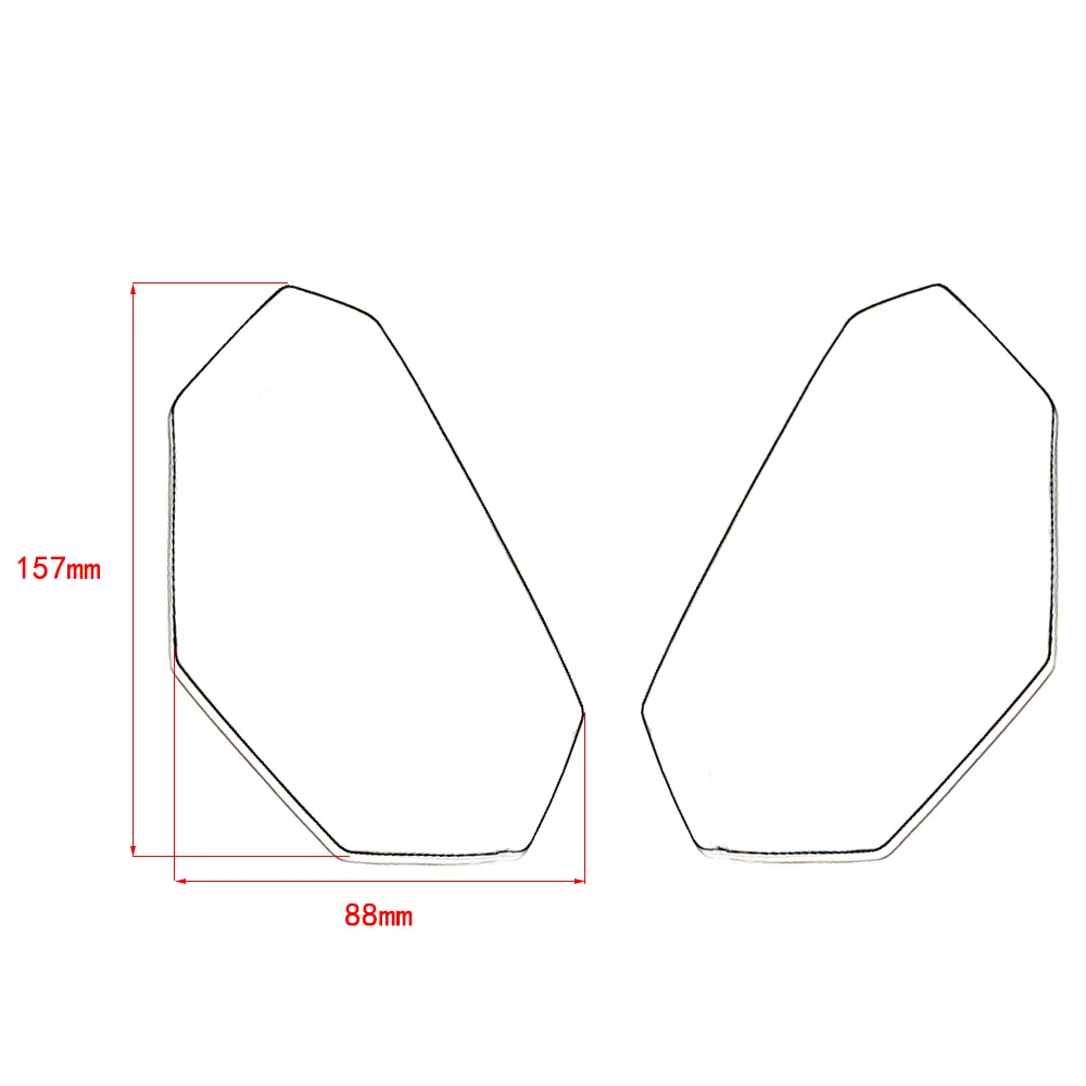 Защитная накладка на переднюю фару для мотоцикла CRF1000L защита объектива 2016 2019 Africa