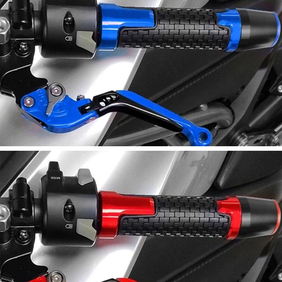 For KAWASAKI ZX10R 2004 2005 ZX 10R 10 R zx10r zx 10r r Motorcycle 7/8”22mm Hand Grips Handlebar Handles Grip Ends Plug | Автомобили и