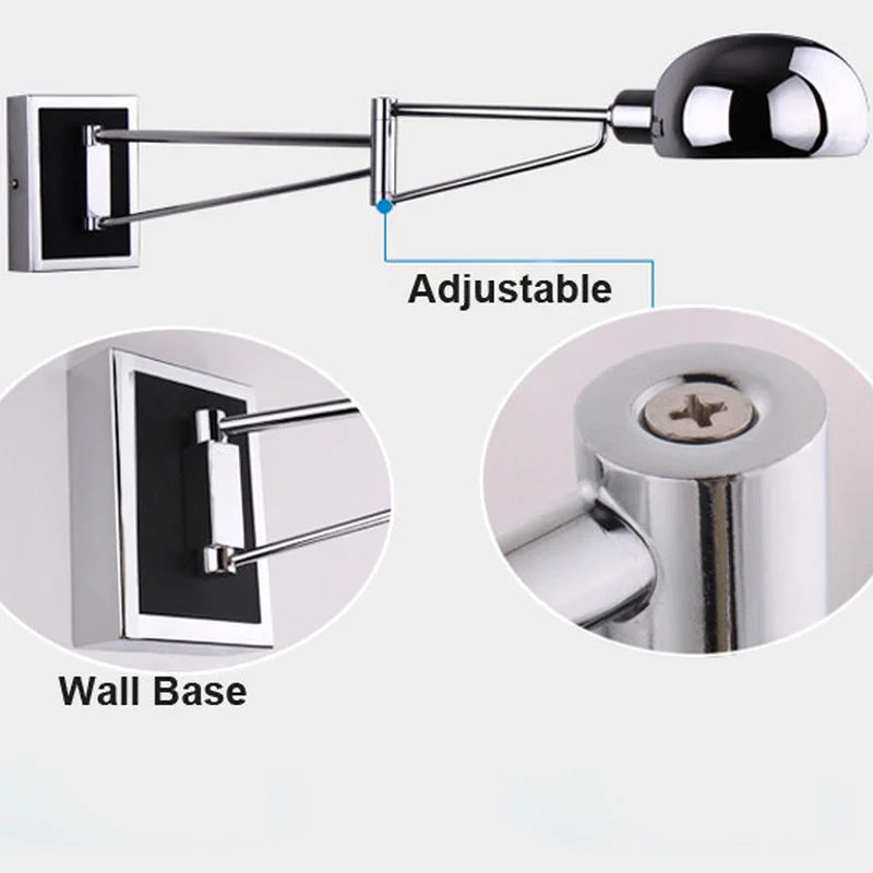 Современные светодиодный настенные светильники простой прикроватный настенный