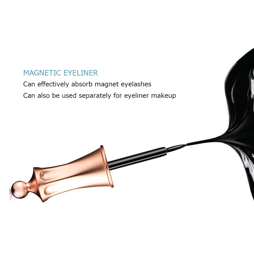 Магнитный поддельный Пинцет для ресниц набор 5 магнитов жидкая подводка глаз