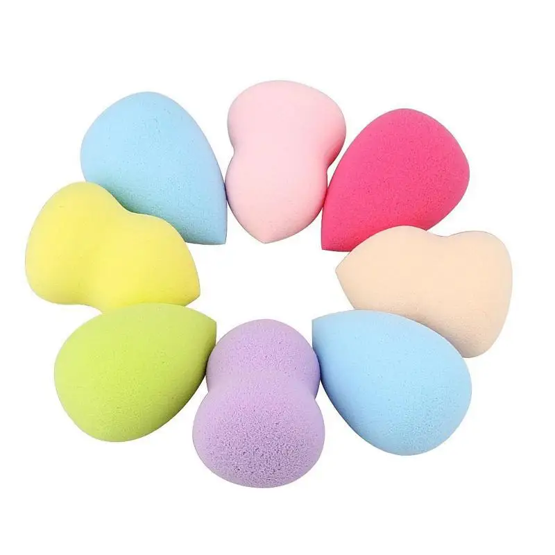 

Cosmetic Puff Foundation Blush Concealer BB Cream Makeup Sponge Waterdrop Shape Powder Puff Beauty Make Up Tool Accessories