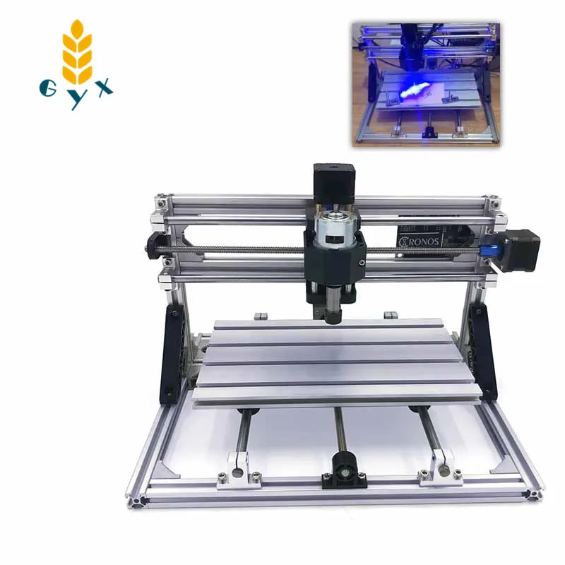 CNC3018 гравировальный станок DIY мини лазерный одна машина двойного назначения