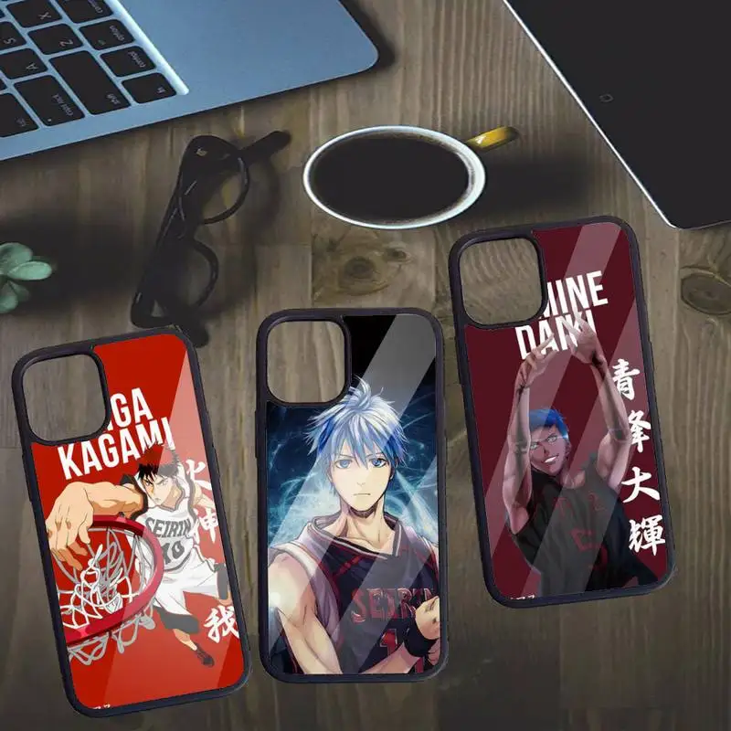 

Kuroko No Basket Taiga Daik Phone Case PC for iPhone 11 12 pro XS MAX 8 7 6 6S Plus X 5S SE 2020 XR