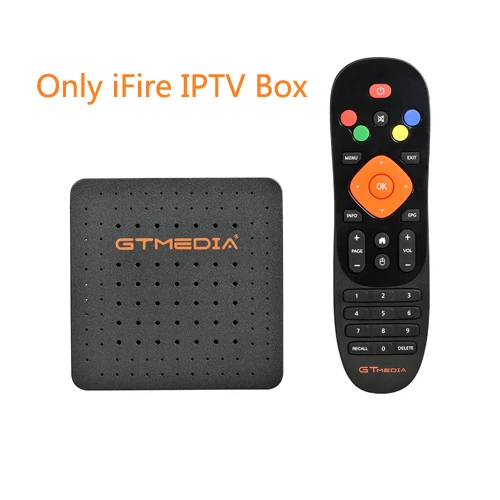 Box Only IFire IPTV подписка Европа Vigotv Франция Великобритания Немецкий Арабский Бельгия Швеция французский Польша Smart set top box IPTV M3U 4500+ Live - Цвет: Box Only
