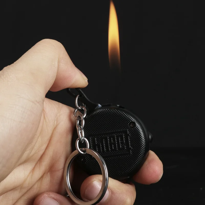 PUBG из нержавеющей стали противни мини газовая зажигалка Новые экзотические