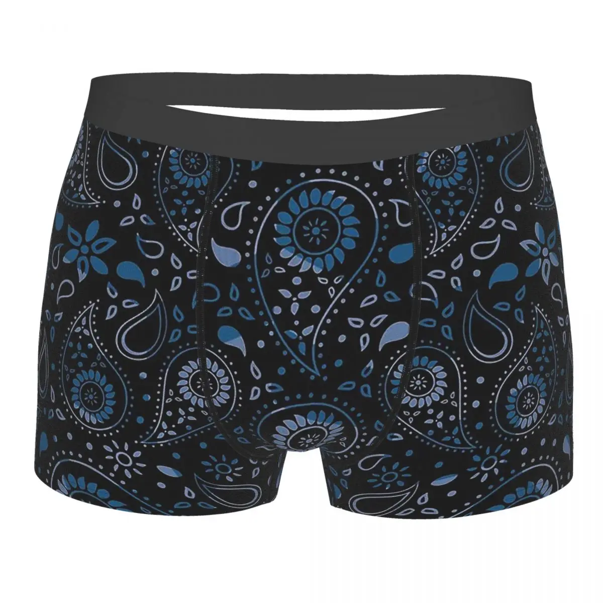 

Bohemian Patterns Beautiful Paisley Floral Pattern Underpants Breathbale Panties Male Underwear Sexy Shorts Boxer Briefs