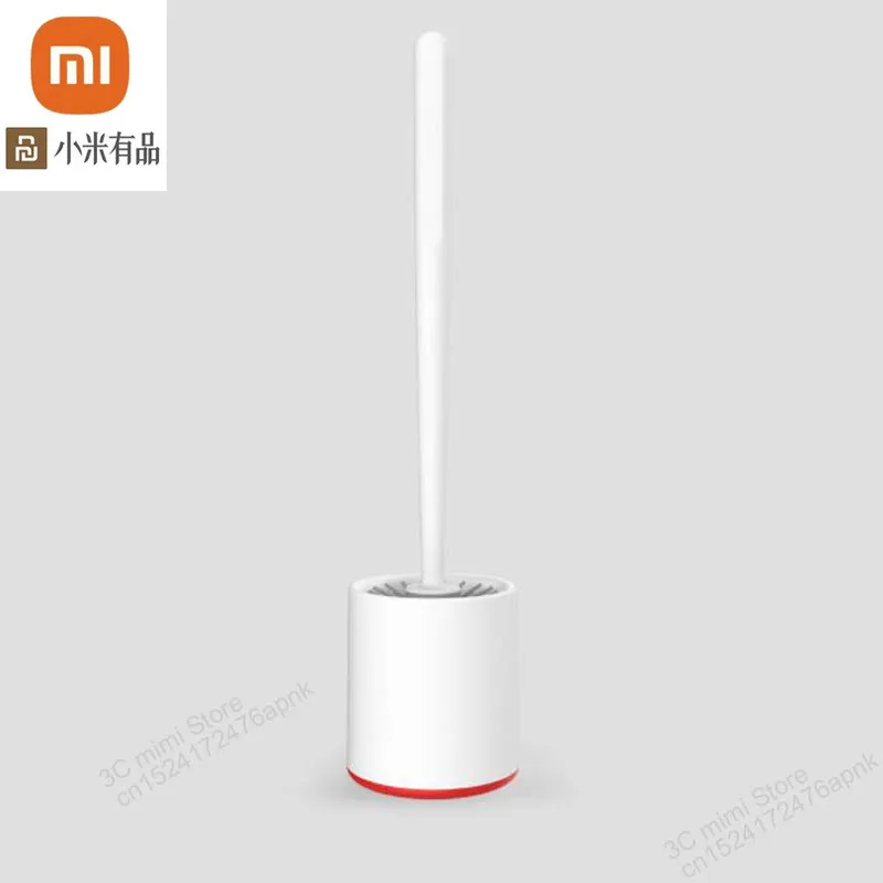 

vertical storage toilet brush soft rubber brush toilet brush and bracket set bathroom toilet cleaning tools smart