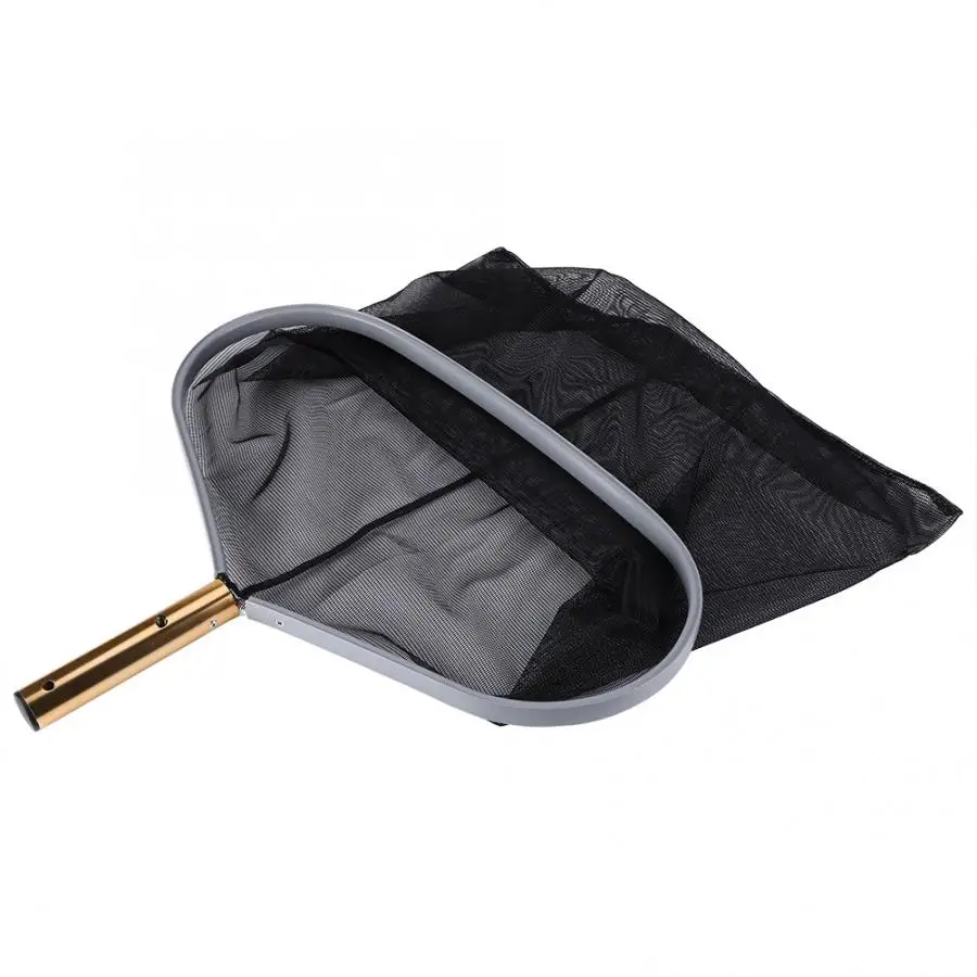 Портативный плавающий сверхмощный очиститель для бассейна Листьев тонкая сетка