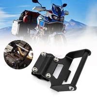 motorcycle stand holder phone mobile phone gps navigation plate bracket for honda africa twin crf1000l 2018 2019 crf 1000 l